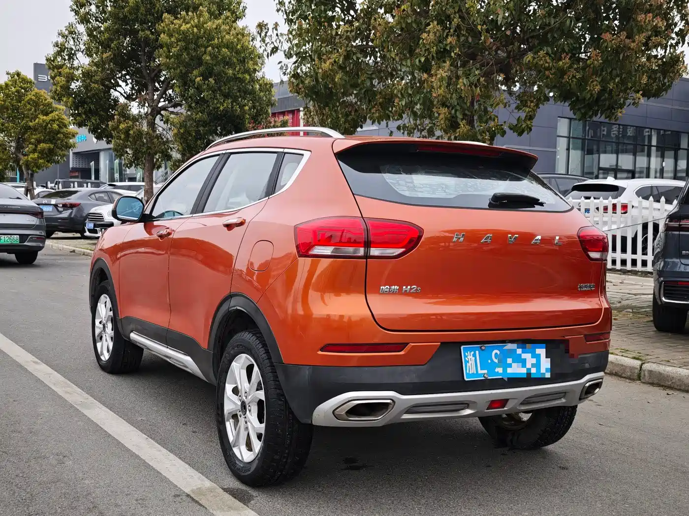 Haval H2s 2017 Red Label 1.5T DCT Luxury фото 4