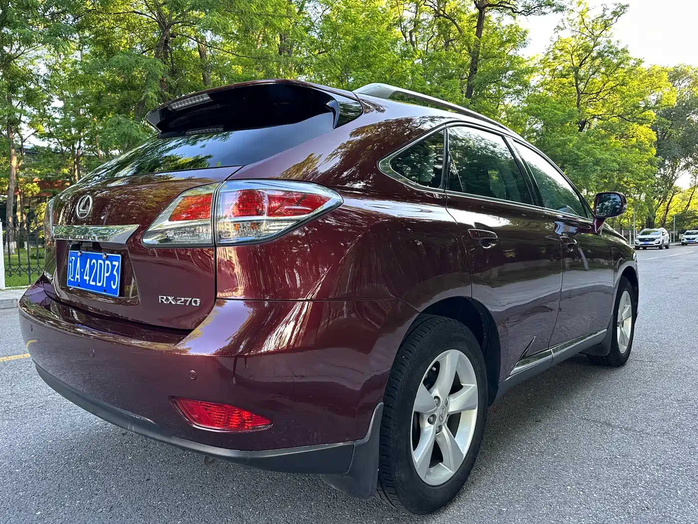 Lexus RX Classic 2014 2014 270 Special Limited Edition