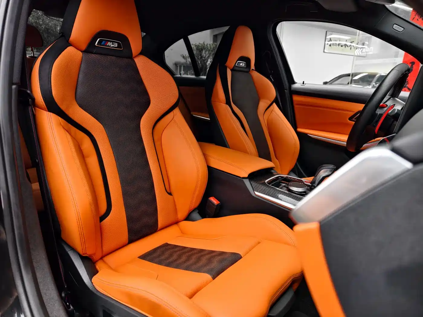 BMW M3 2023 M3 Sedan M xDrive Thunder Edition фото 7