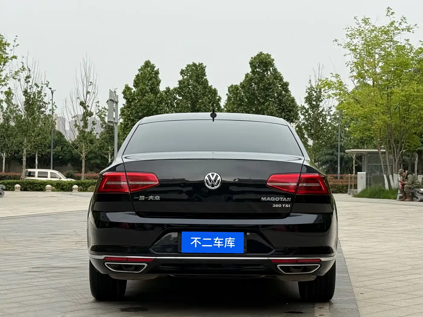 Volkswagen Magotan 2017 380TSI DSG Premium фото 29