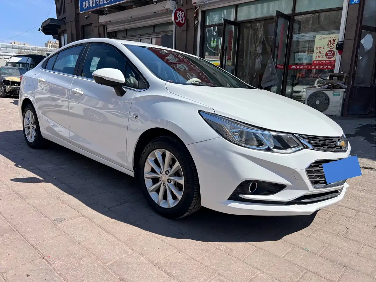 Chevrolet Cruze 2017 1.5L Automatic Stylish фото 3