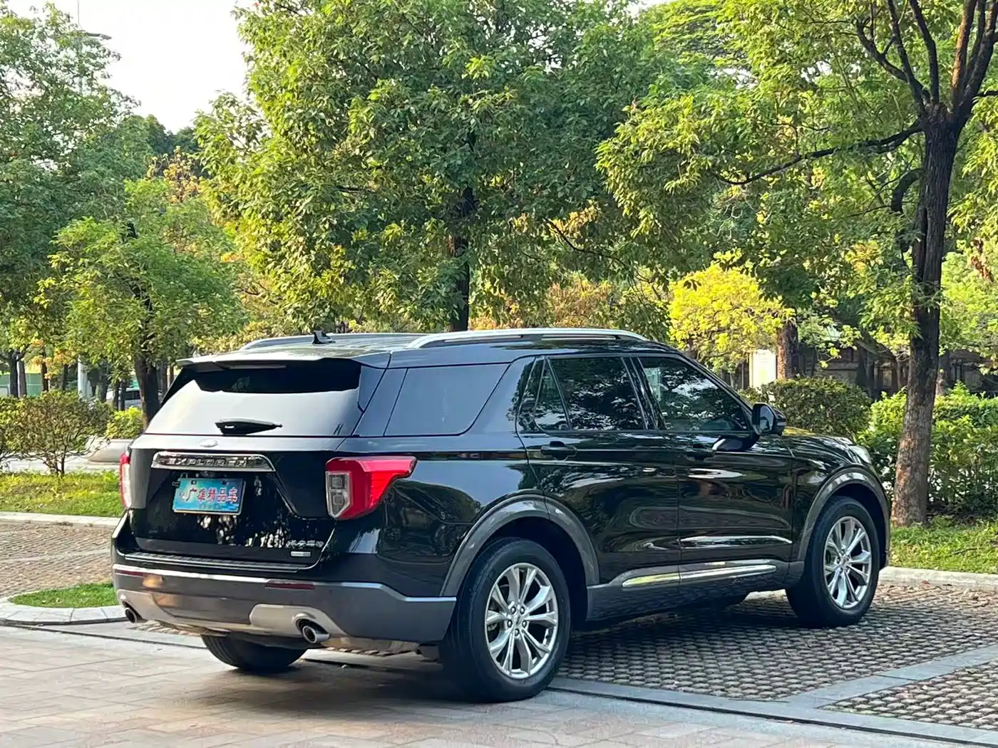 Ford Explorer 2021 2020 EcoBoost 285 AWD Trend Edition 6-Seater