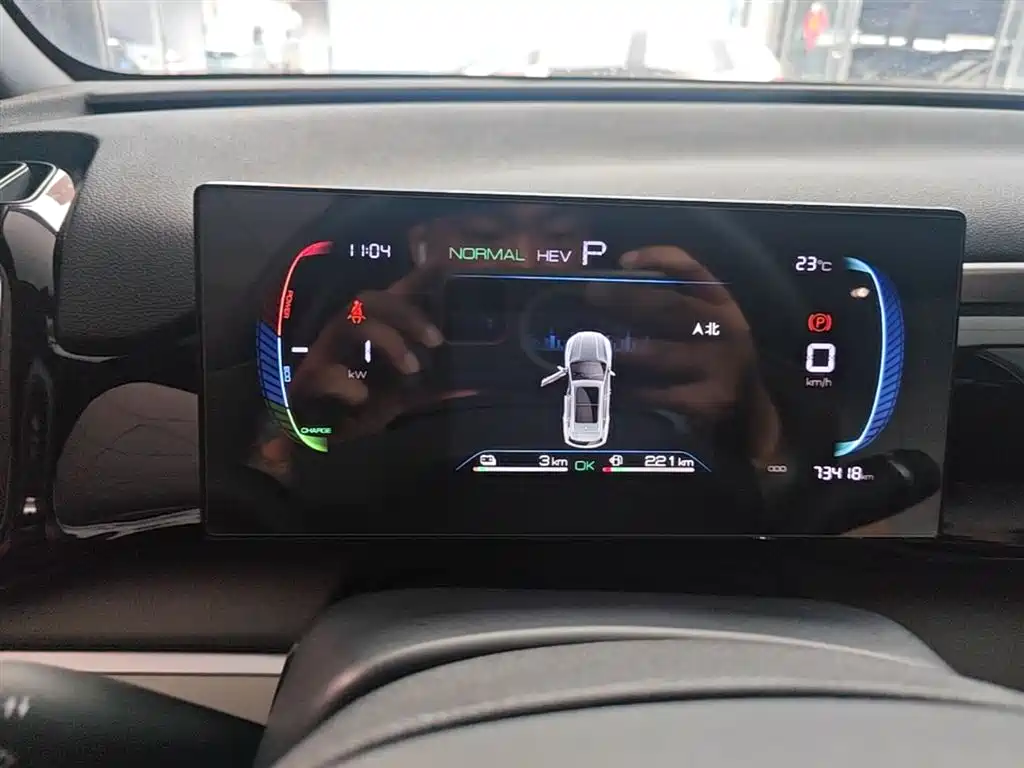BYD Song Pro New Energy 2022 DM-i 51km Premium фото 12