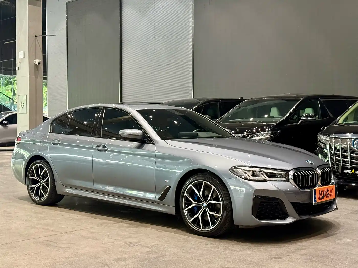 BMW 5 Series (Import) 2022 Facelift 530i M Sport Package фото 3