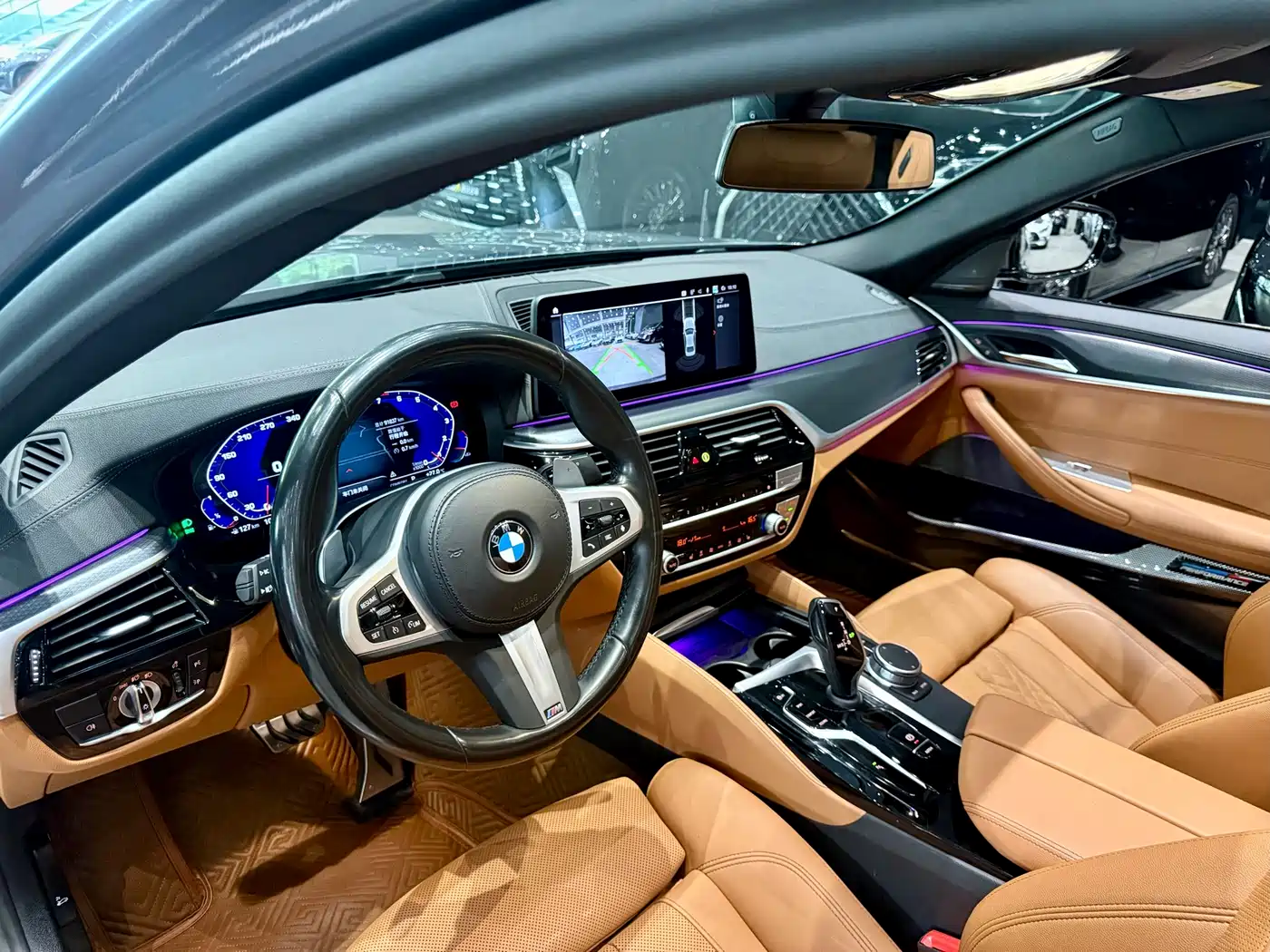 BMW 5 Series (Import) 2022 Facelift 530i M Sport Package фото 5