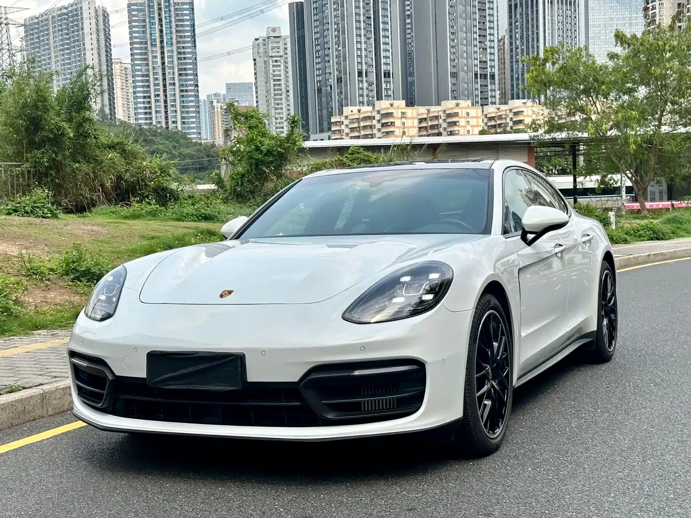 Porsche Panamera 2021 Model Panamera 2.9T