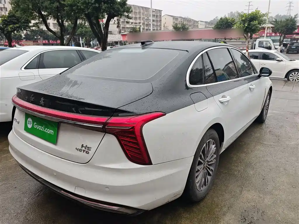 Hongqi H5 2023 2.0T Auto Smart Connect Flag Enjoy фото 5