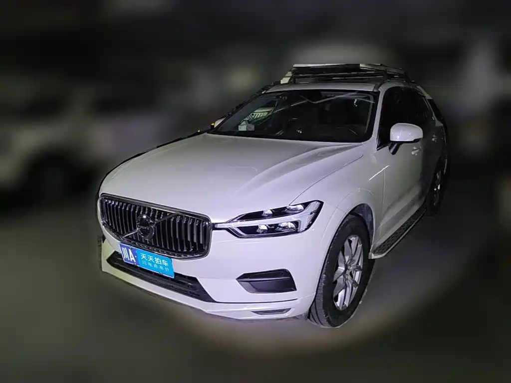 2019 Volvo XC60 2019 T5 AWD Zhi Yi Edition China V