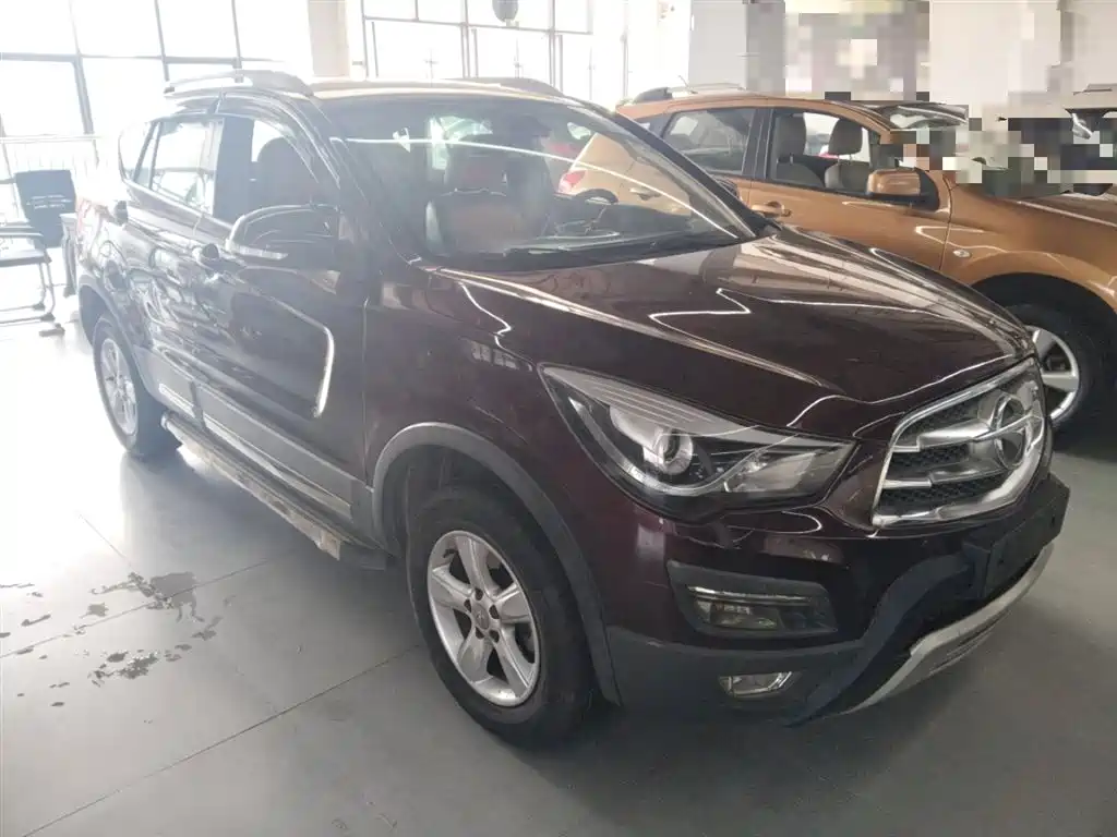 Haima S5 2018 2015 1.5T CVT Luxury