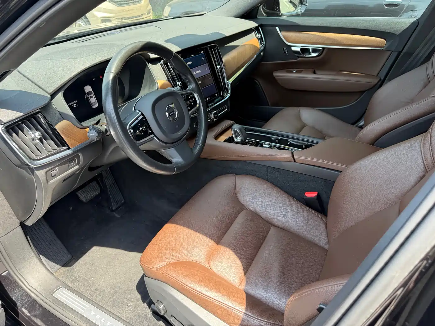 Volvo S90 2021 B5 Elegance Luxury Edition фото 7