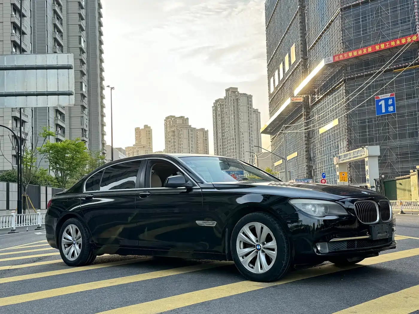 BMW 7 Series 2011 730Li Elegance фото 3