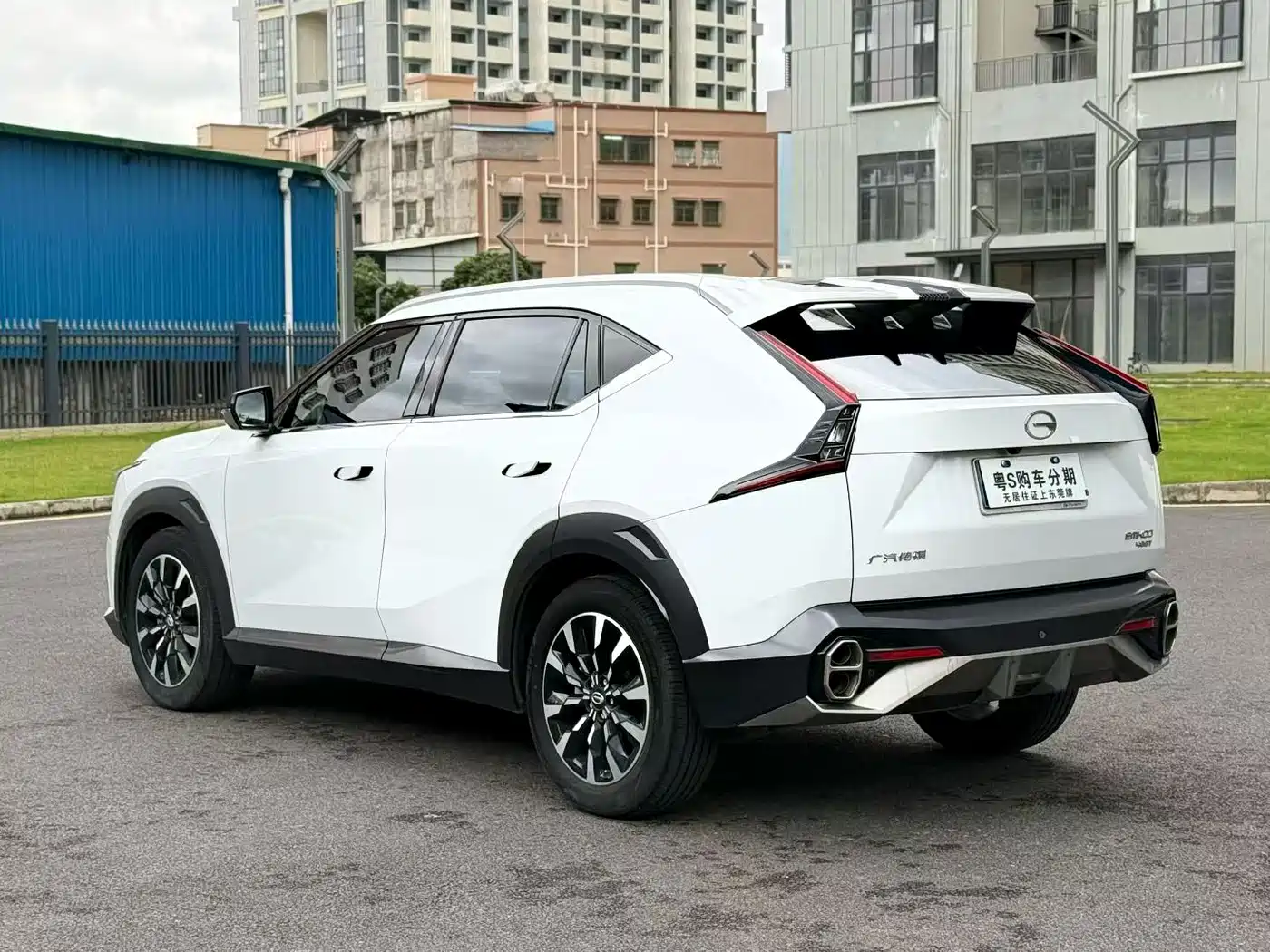 Фото 7 - GAC Trumpchi Yingku