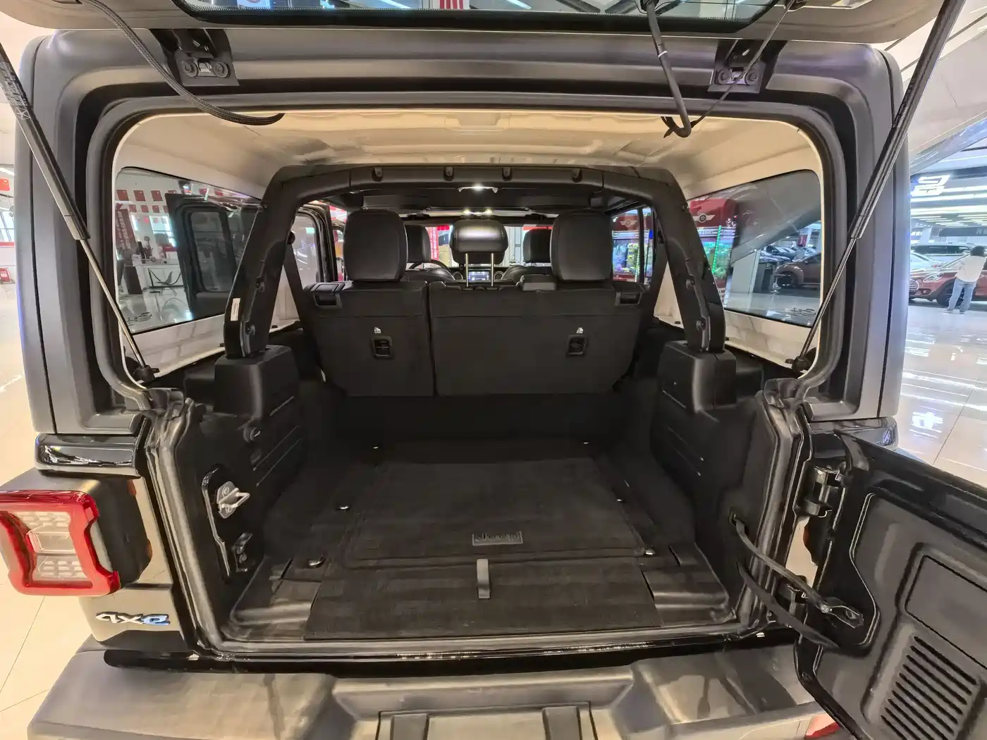 JEEP WRANGLER NEW ENERGY