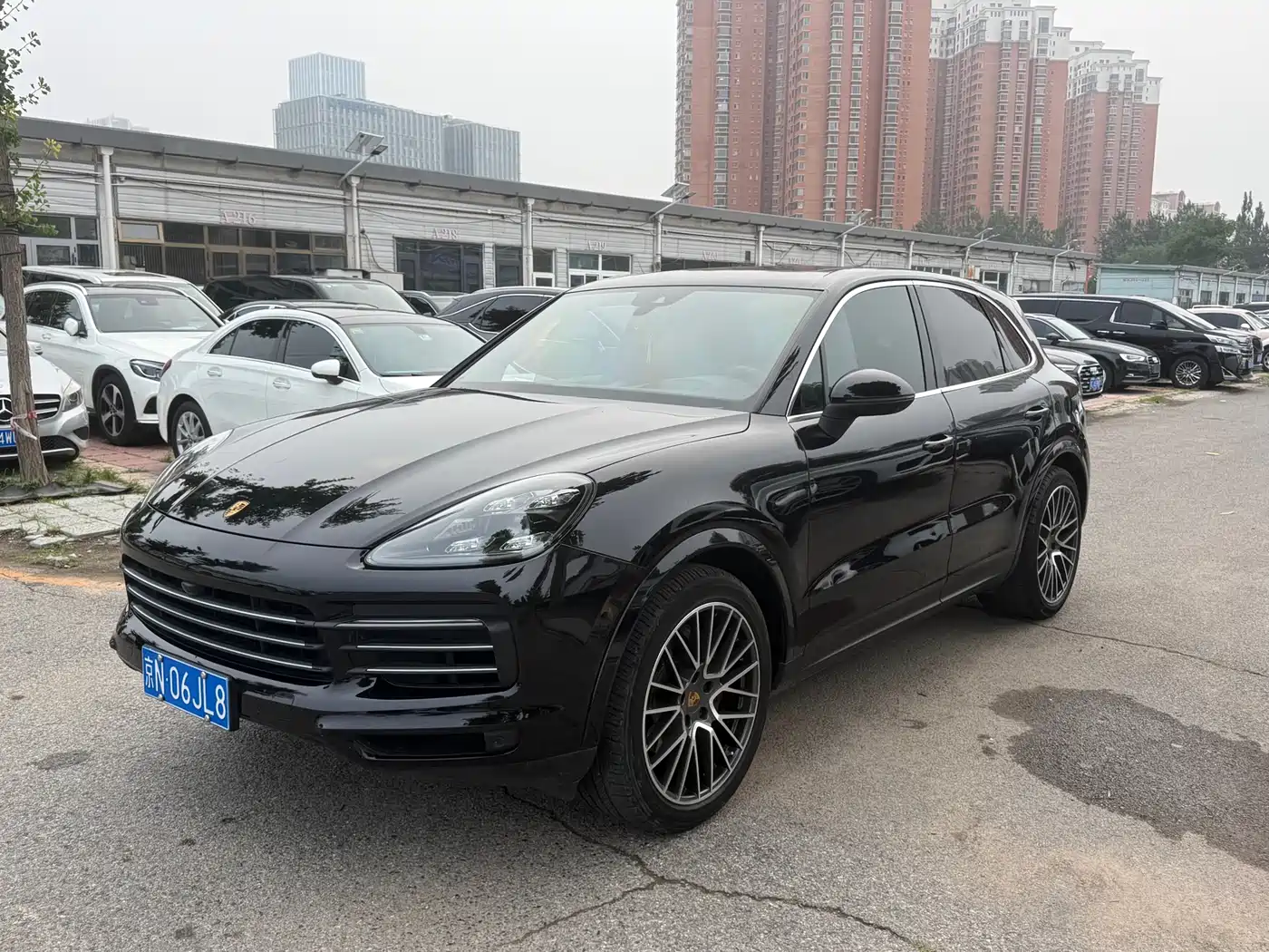Porsche Cayenne 2019 Cayenne 3.0T