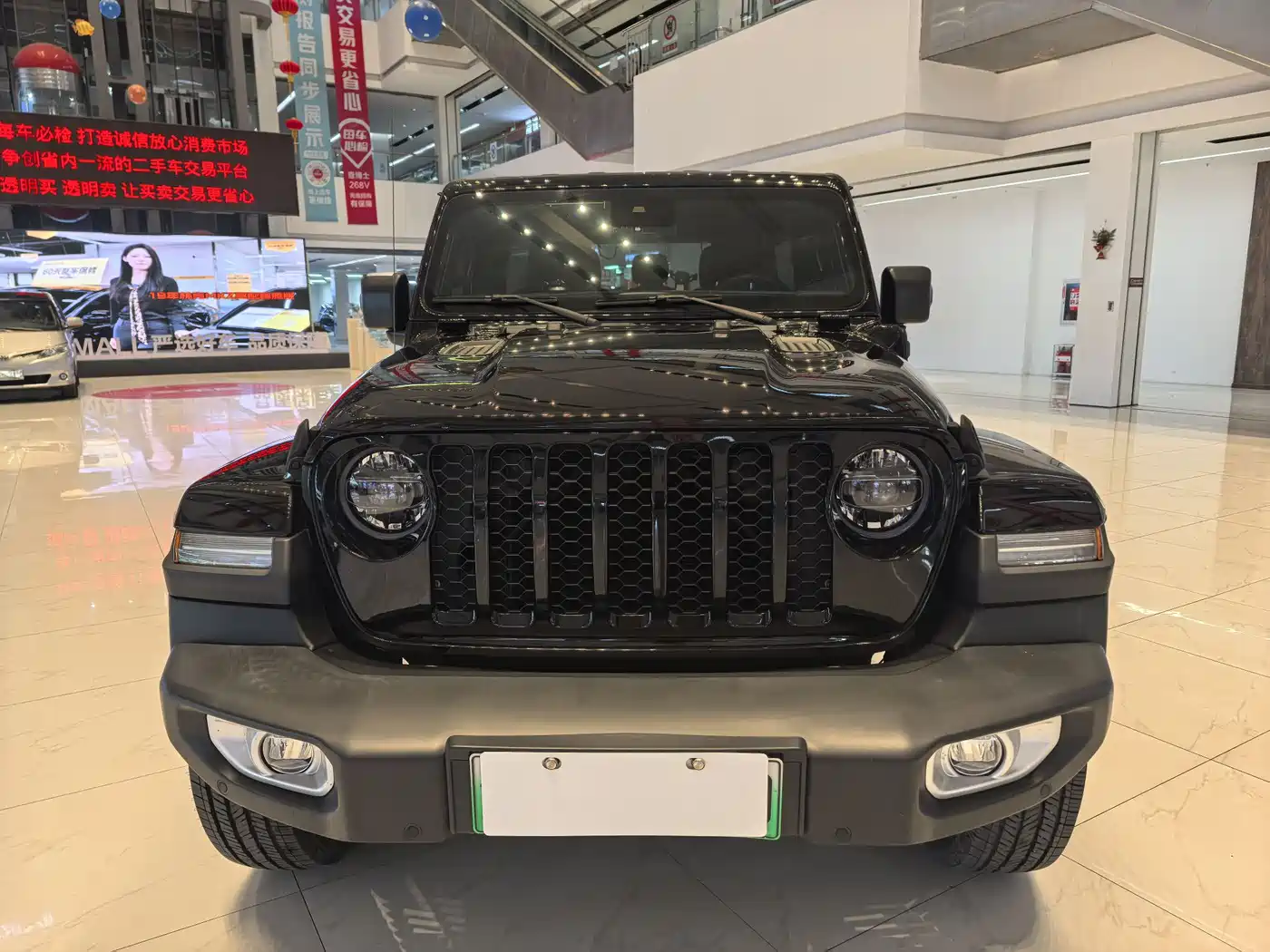 JEEP WRANGLER NEW ENERGY