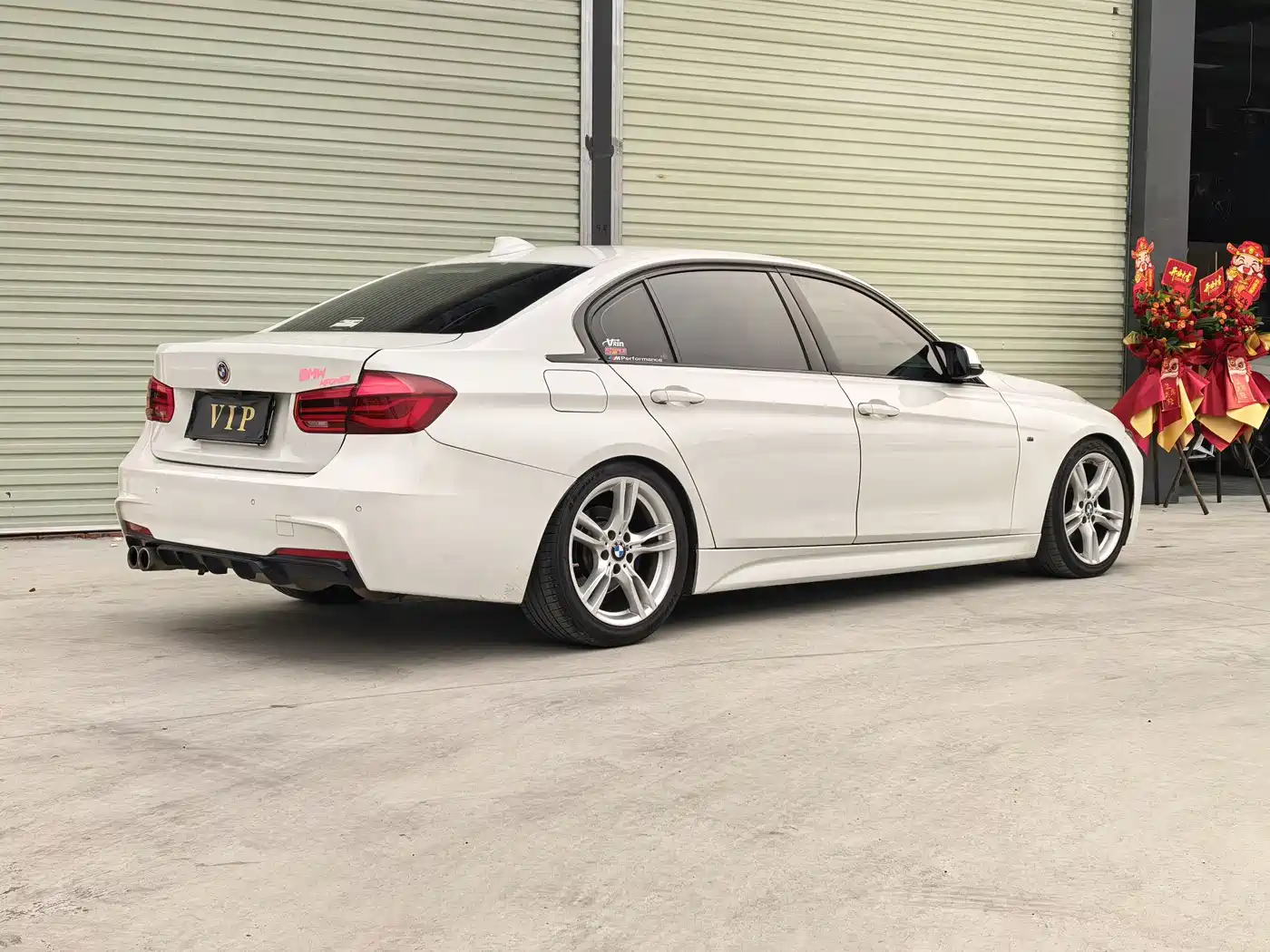 BMW 3 Series 2017 320Li M Sport фото 7