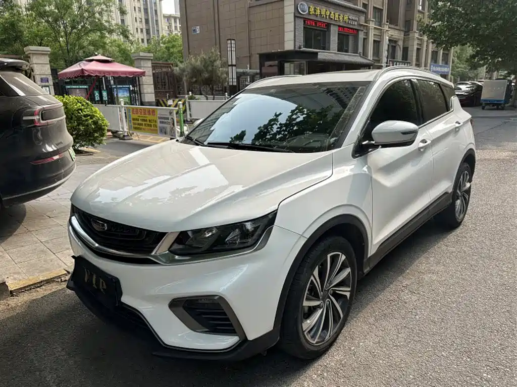 Geely Binyue 2019 260T DCT Knight China VI