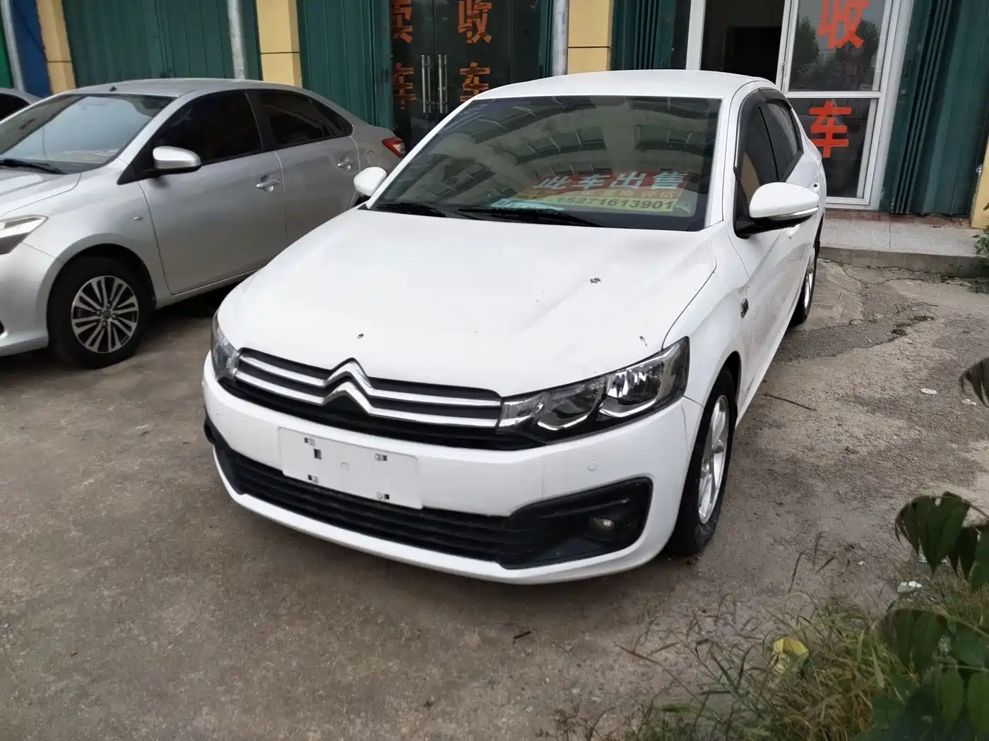 Citroën Elysee 2017 — пригон из Китая