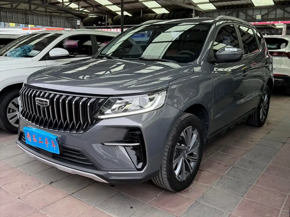 Geely Emgrand X6 2021 Model PRO 1.4T Automatic Premium