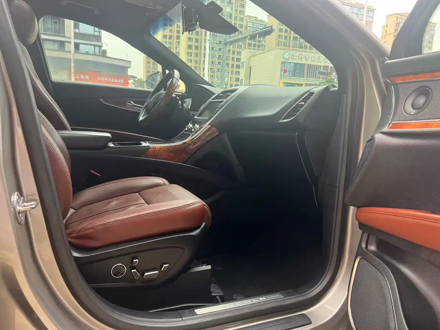 Lincoln MKX 2016 2015 2.7T AWD Prestige Edition
