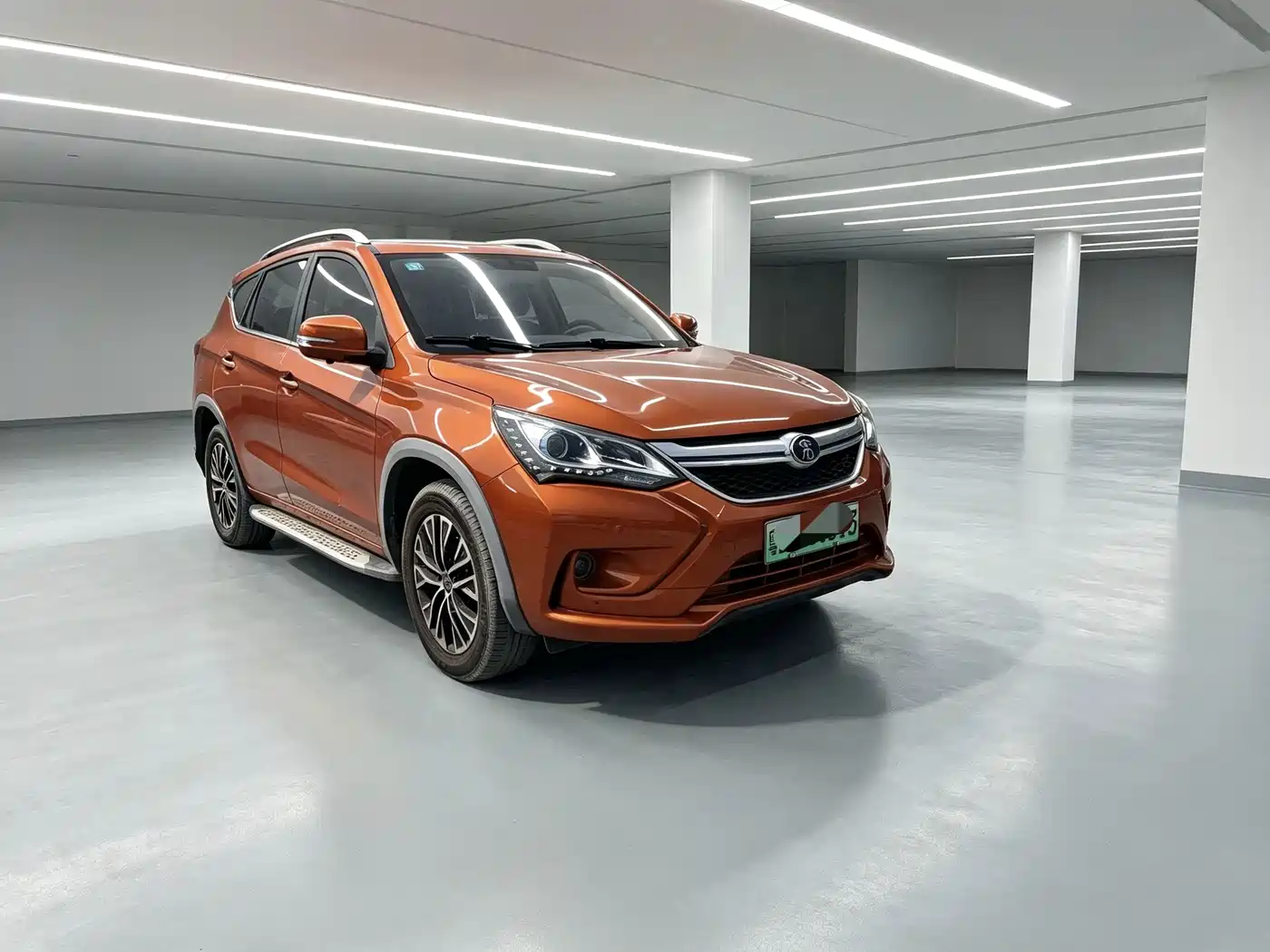 BYD Song New Energy 2017 2017 Song DM 1.5TID Full-time 4WD Premium