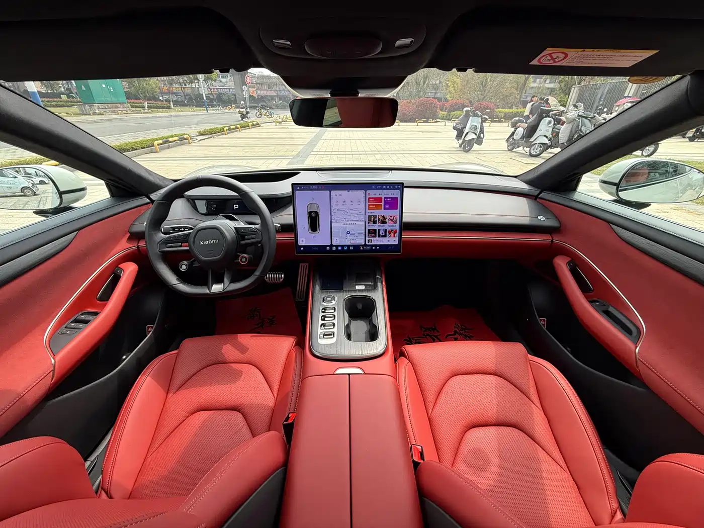 XIAOMI CAR XIAOMI SU7