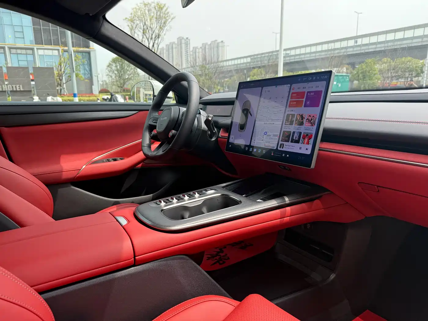 XIAOMI CAR XIAOMI SU7