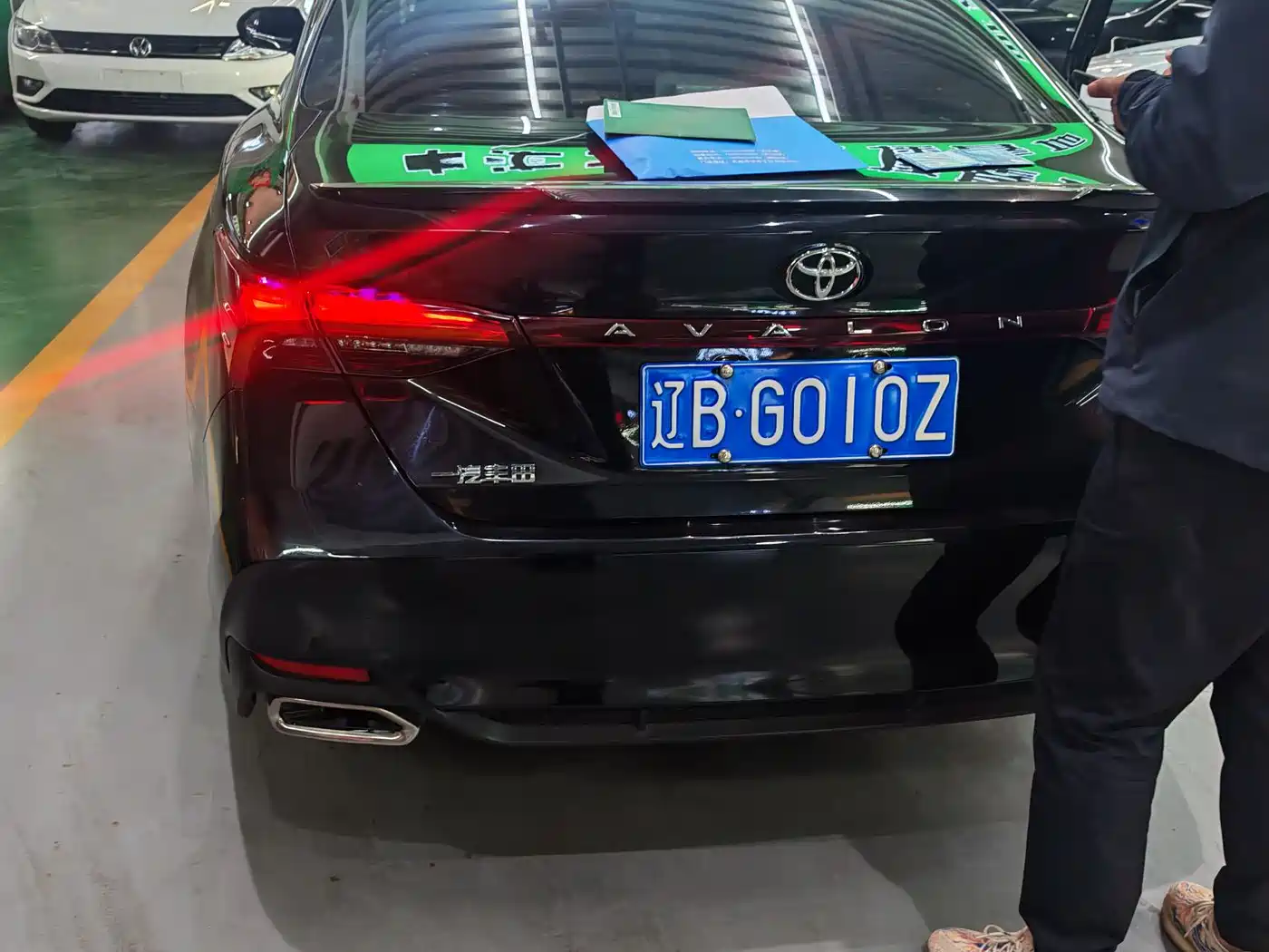 Toyota Avalon 2019 2.5L Touring Premium (China V) фото 7
