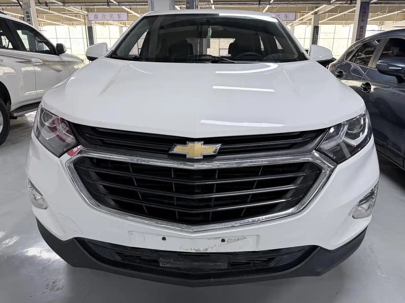 Chevrolet Equinox 2019 535T Auto Frontier Edition China V фото 2