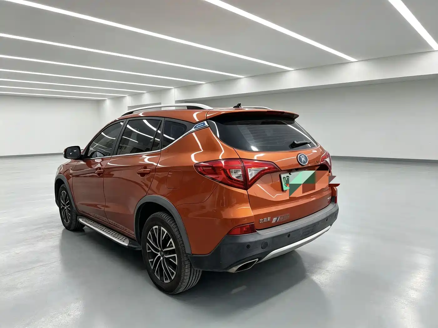 BYD Song New Energy 2017 2017 Song DM 1.5TID Full-time 4WD Premium