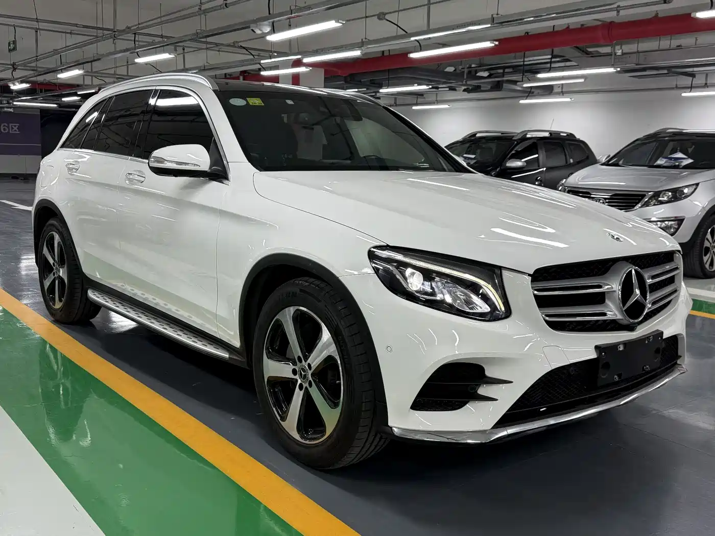 Mercedes-Benz GLC 2017 GLC 260 4MATIC Luxury