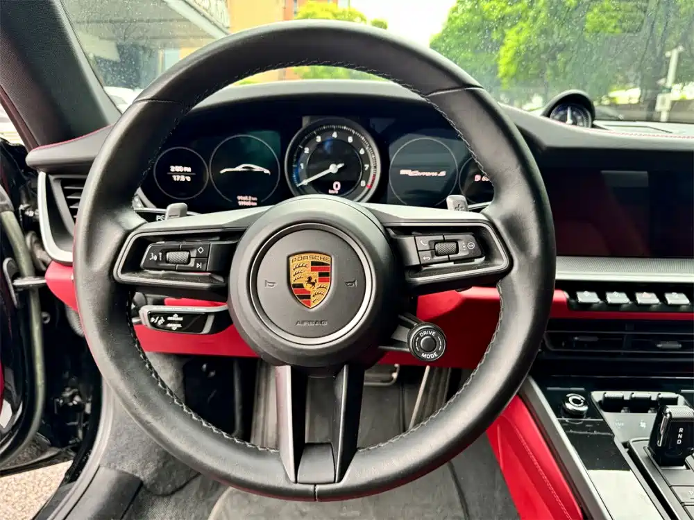 Porsche 911 2022 Carrera S 3.0T фото 10