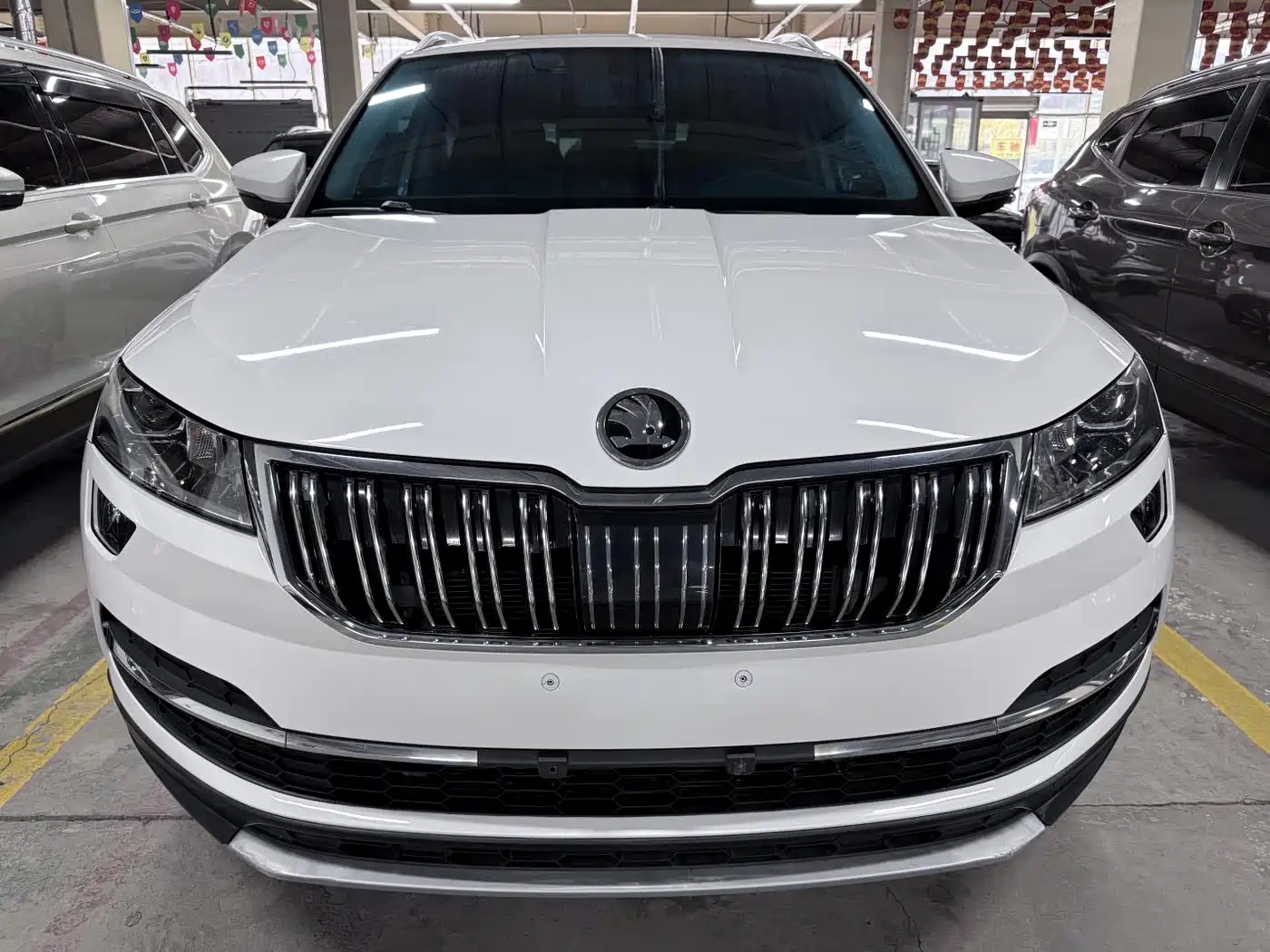 Škoda Karoq 2018 TSI280 Luxury Edition China V фото 2