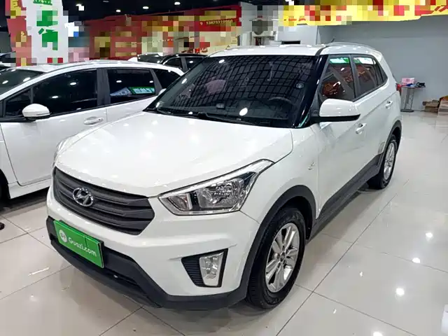  Hyundai Beijing Hyundai ix25 2015 1.6L Automatic 2WD Fashion GS