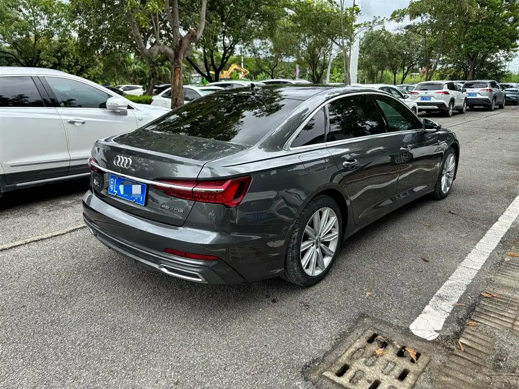 Audi A6L 2021 45 TFSI Exclusive Sport фото 9