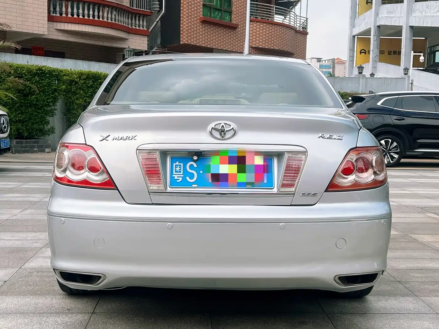Toyota Reiz 2007 2.5S Leather Sunroof Edition фото 5