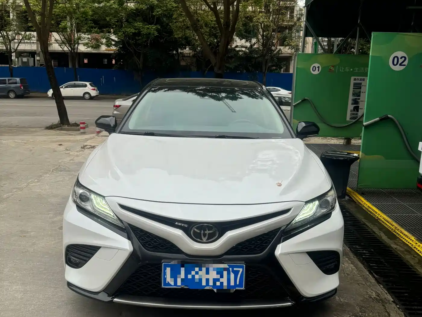 Toyota Camry 2018 2.0S Sport Edition фото 2