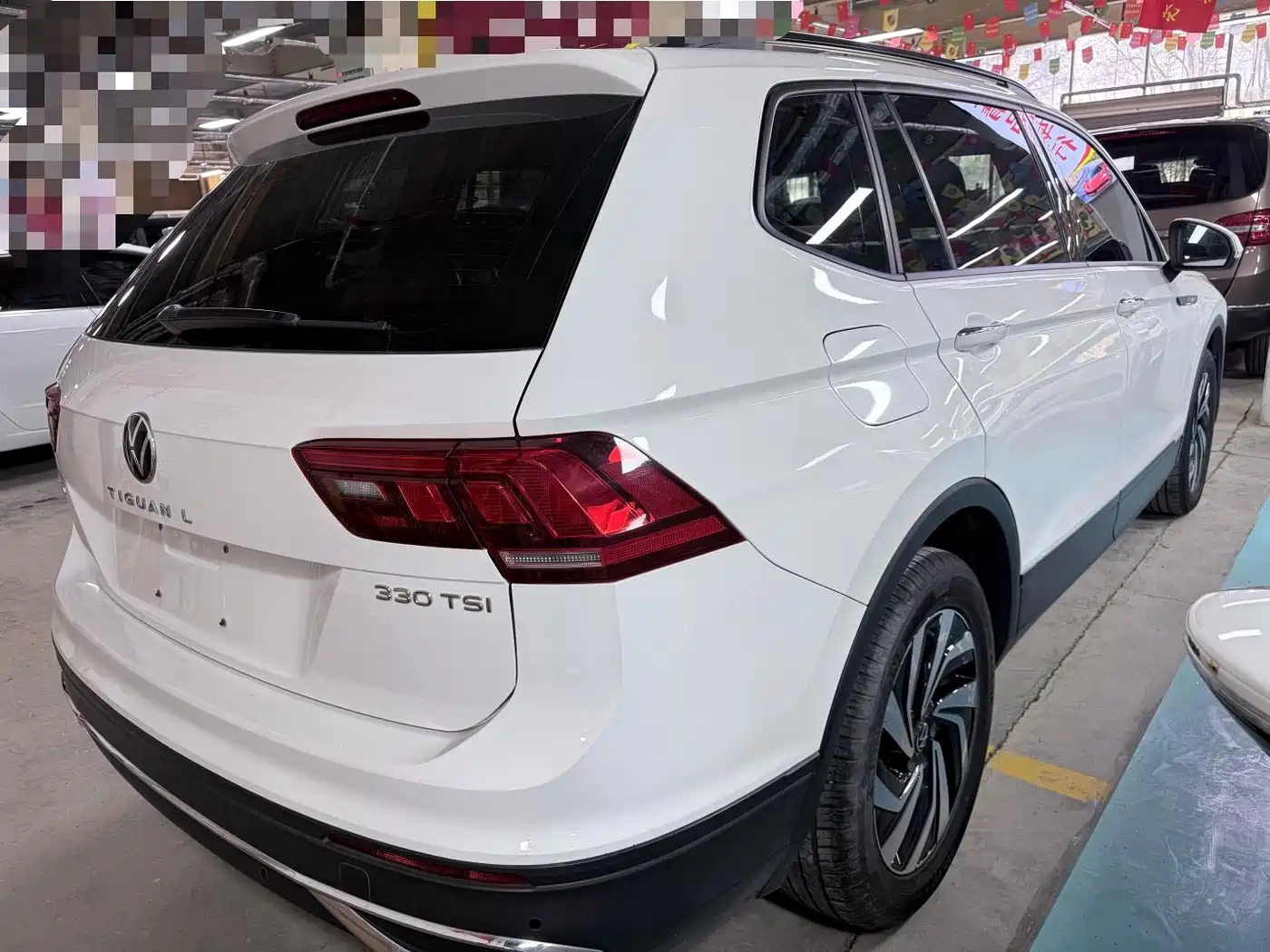 Volkswagen Tiguan L 2022 330TSI Automatic 2WD Comfort Edition фото 17