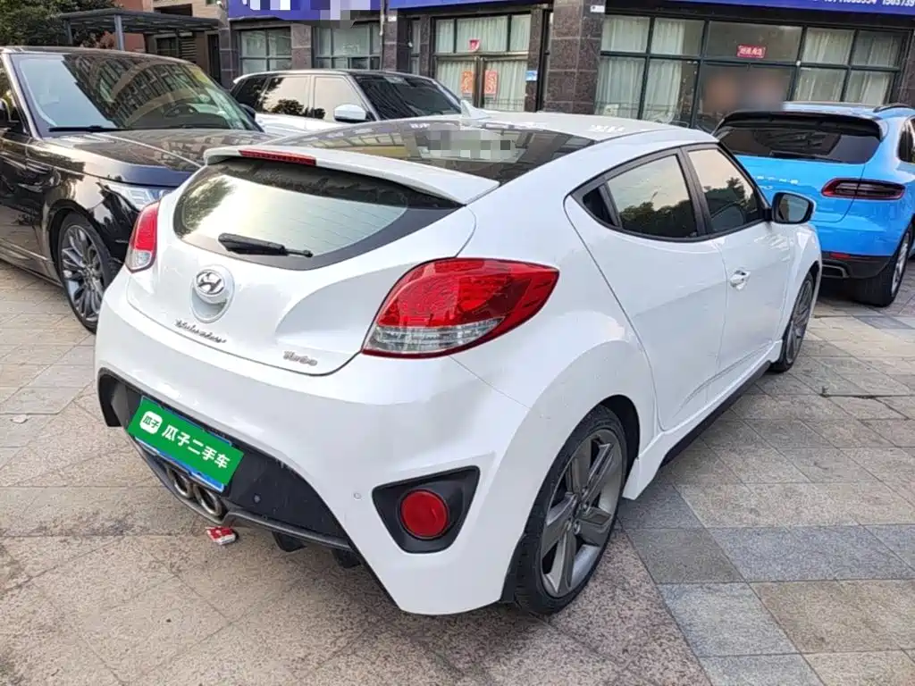 Hyundai Veloster 2015 2012 1.6T Automatic Premium