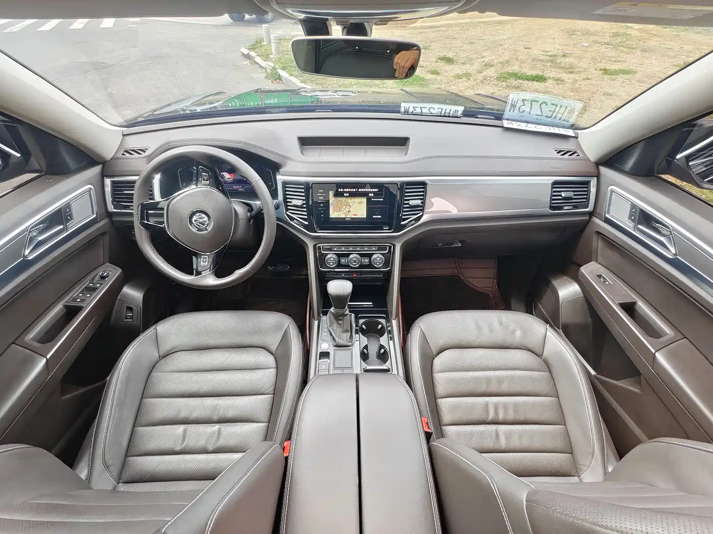 Volkswagen Teramont 2020 330TSI 2WD Luxury China VI фото 12