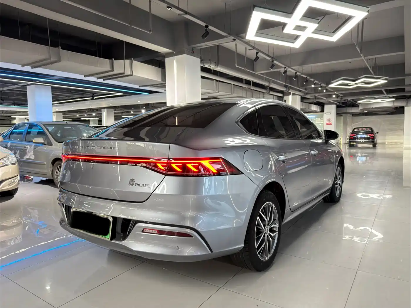 BYD Qin PLUS 2023 Champion Edition DM-i 120KM Leading Type фото 4