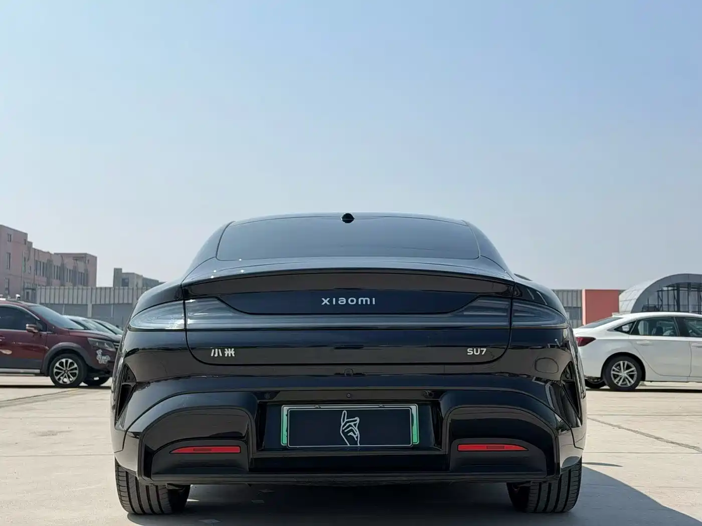 XIAOMI CAR XIAOMI SU7