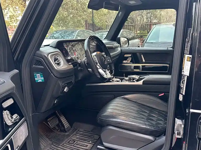 Mercedes-Benz G-Class AMG 2019 AMG G 63 фото 8