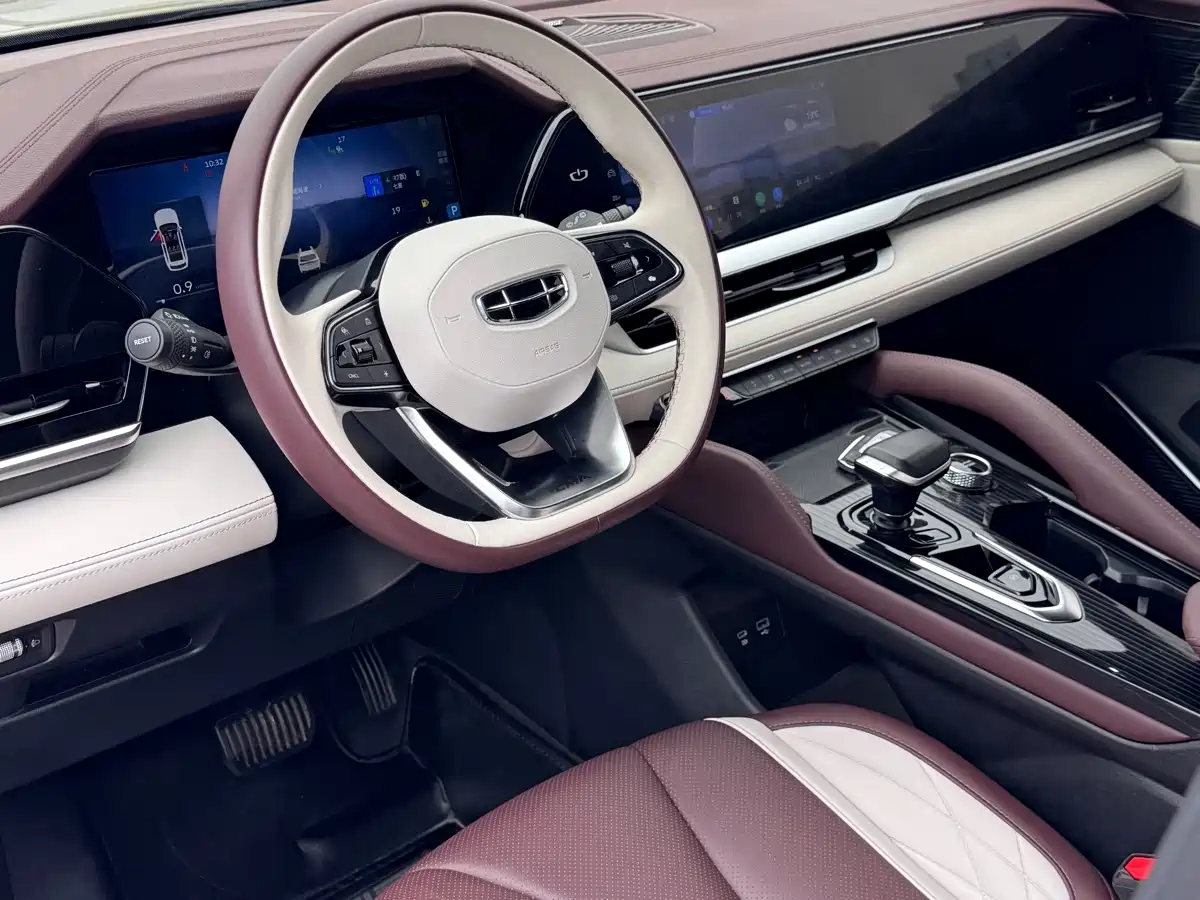 GEELY AUTOMOBILE XINGYUE L