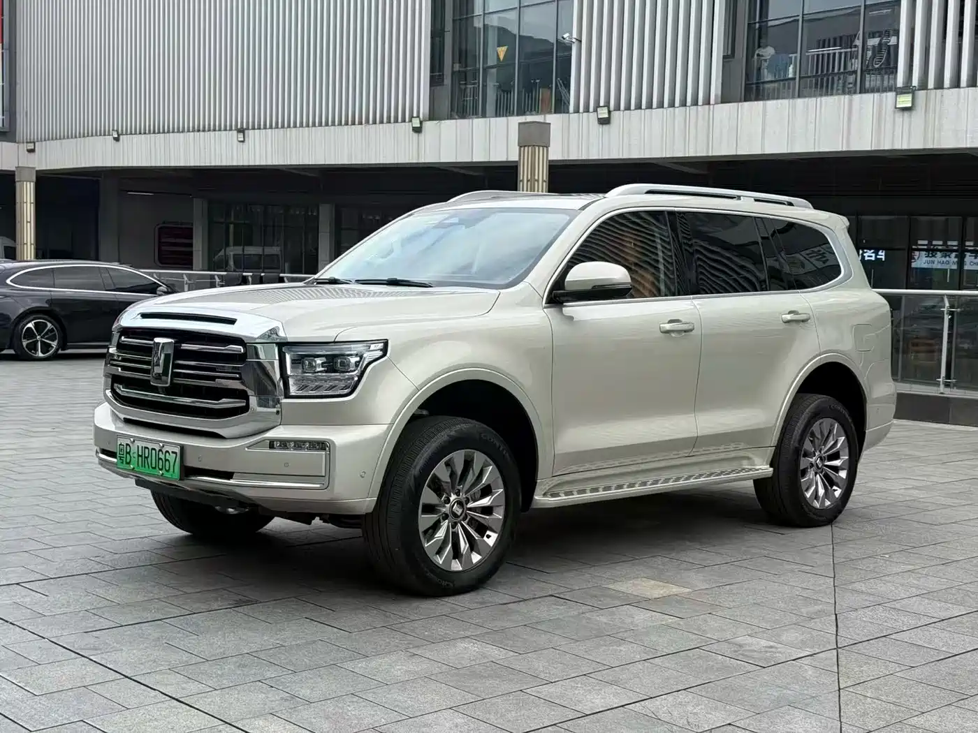 Tank 500 EV 2025 Hi4-Z