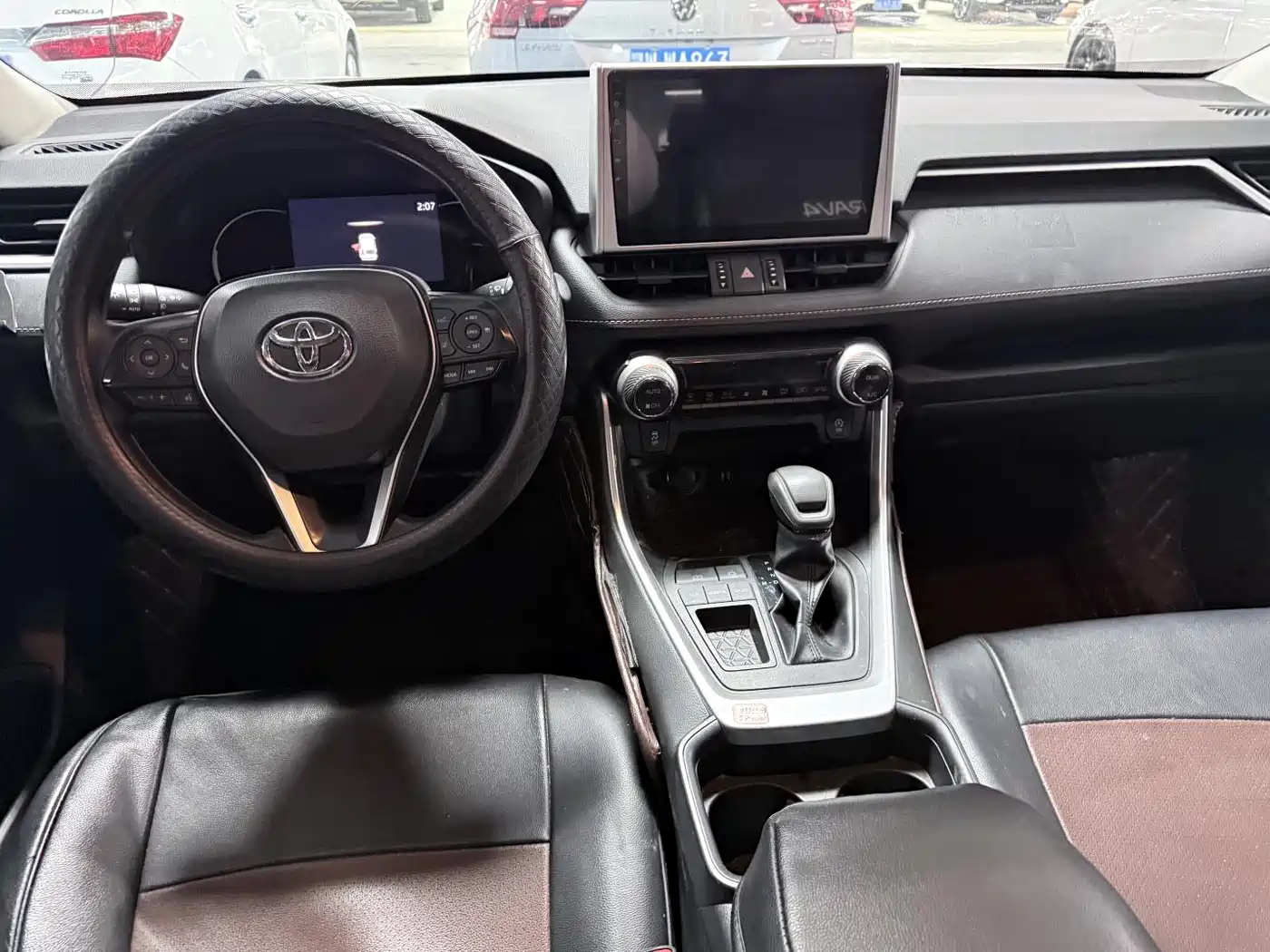 Toyota RAV4 Rongfang 2022 2.0L CVT 2WD Trend Edition фото 16