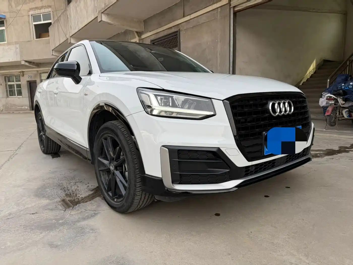 Audi Q2L 2020 35 TFSI Progressive Dynamic Model фото 3