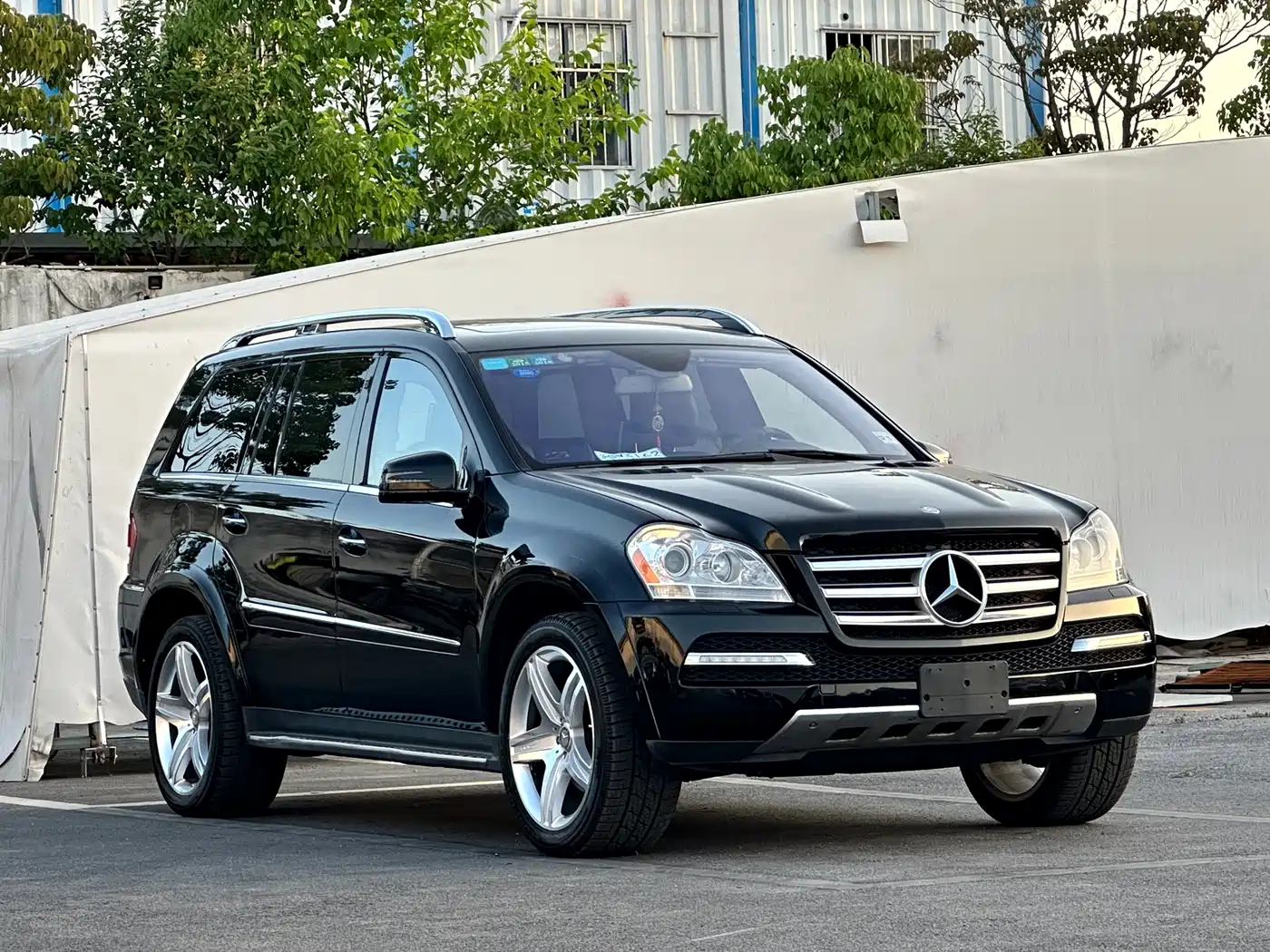 Mercedes-Benz GL-Class фото 3