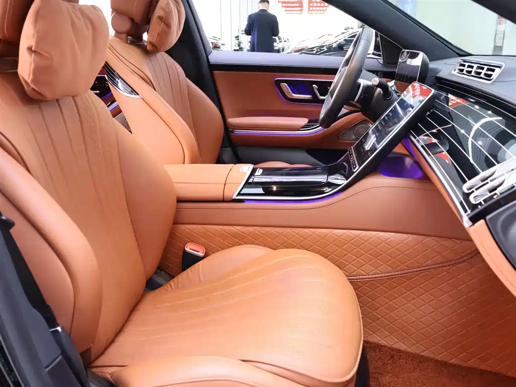 MERCEDES-BENZ S CLASS