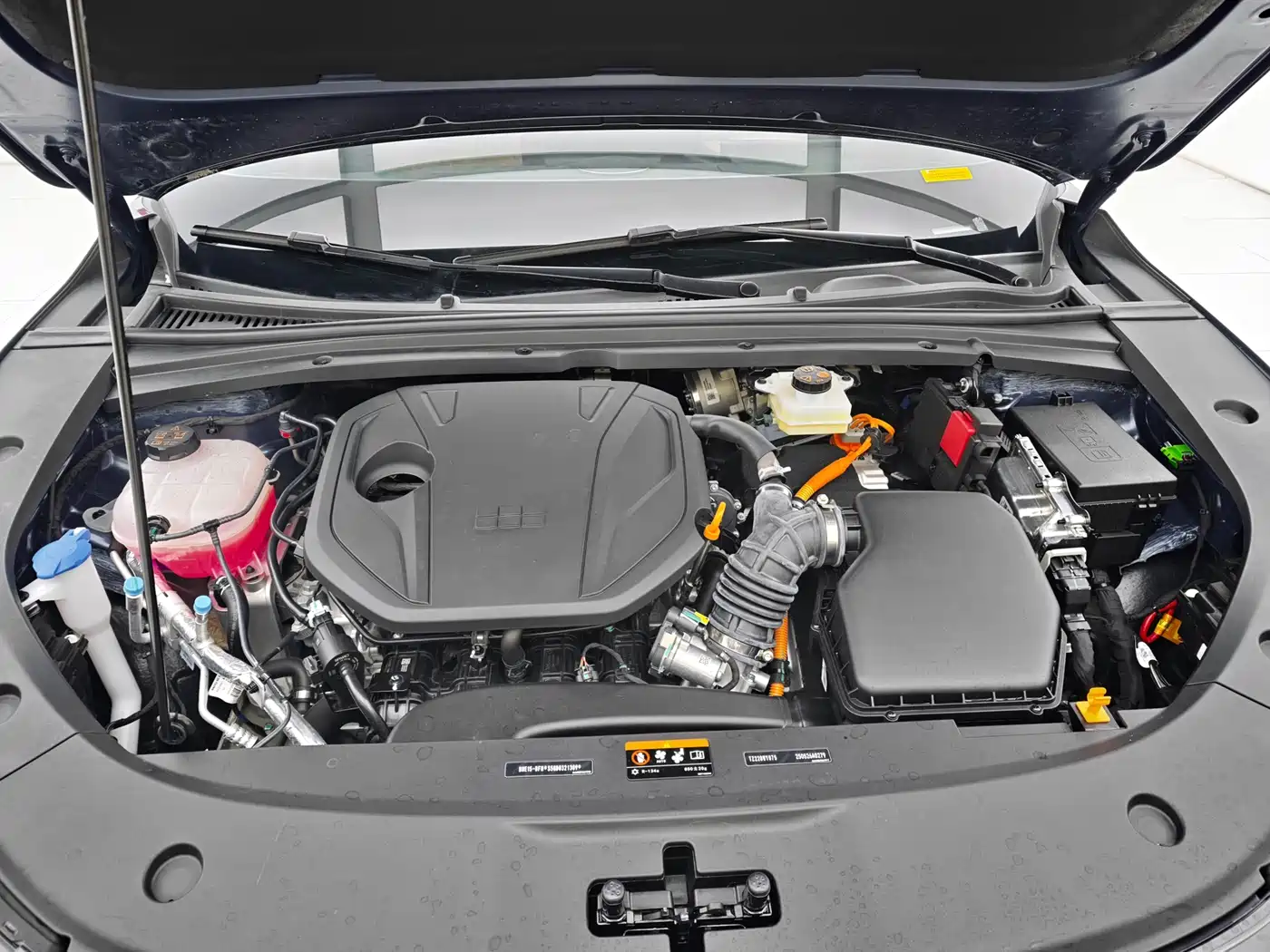Geely Galaxy Galaxy A7 2025 EM-i фото 24
